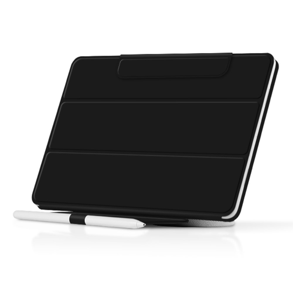 Google Pixel Tablet Kotelo Tri-fold Magnetic musta