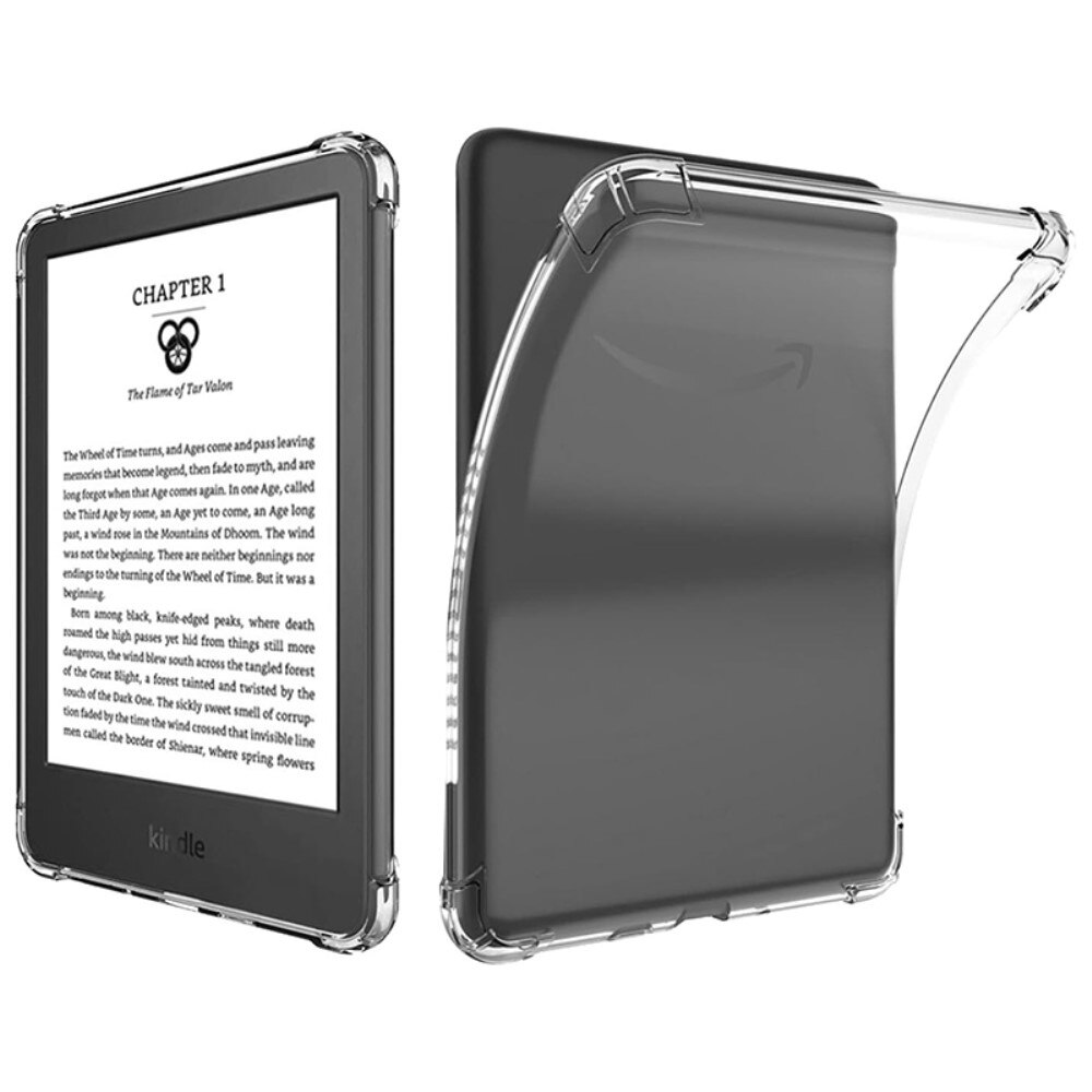 Amazon Kindle 6" (2022) Kuori kirkas