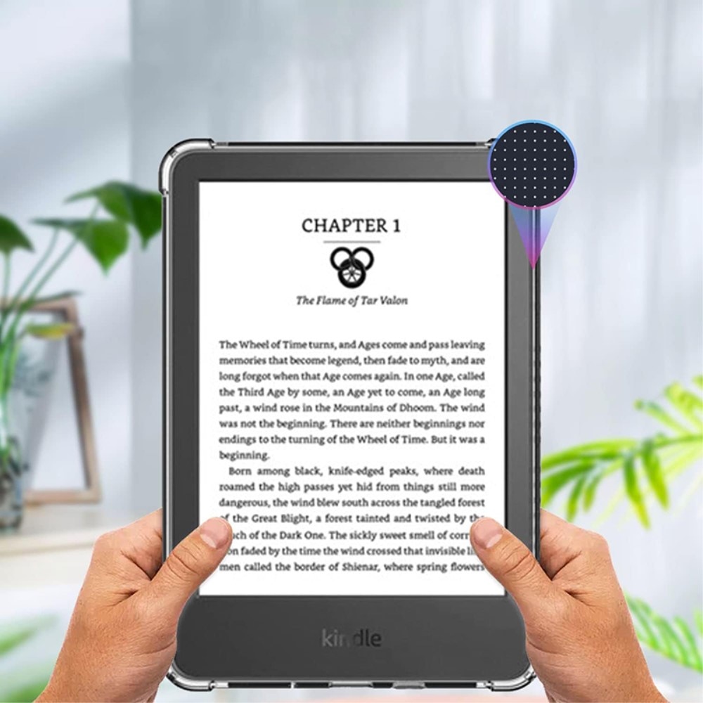Amazon Kindle 6" (2022) Kuori kirkas