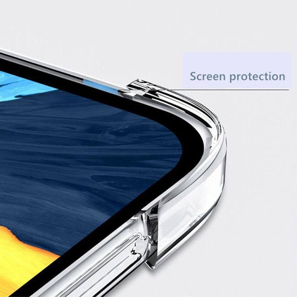 Samsung Galaxy Tab S7 Plus Iskunkestävä Kuori TPU kirkas