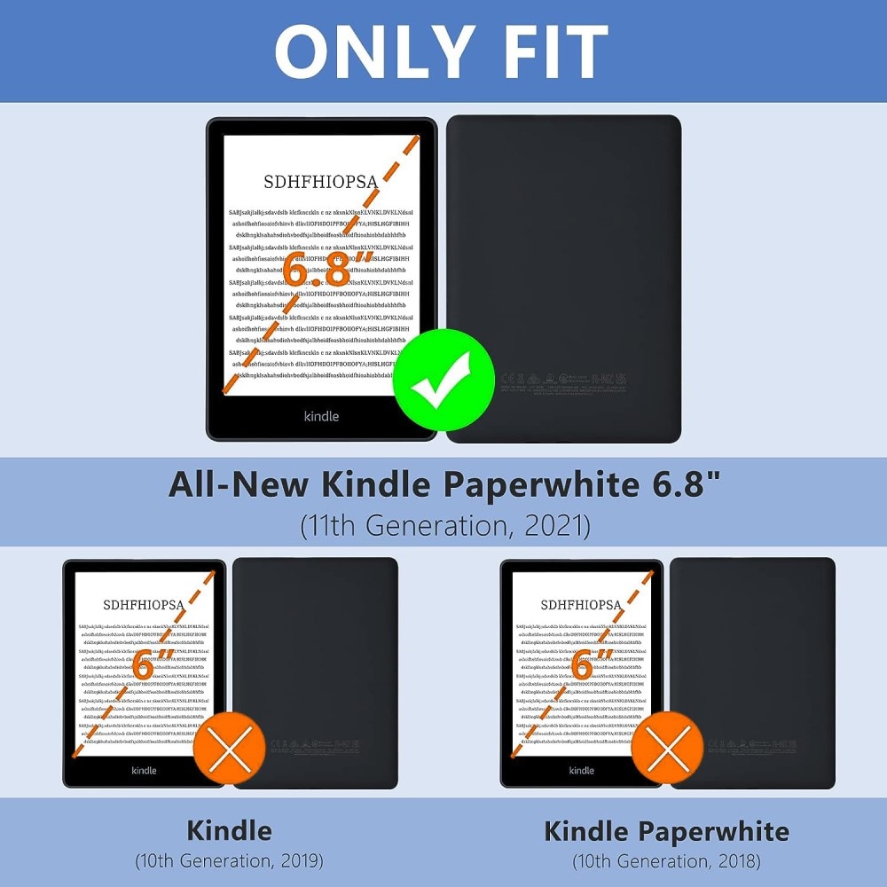 Amazon Kindle Paperwhite 5 11th Gen (2021) Kuori kirkas