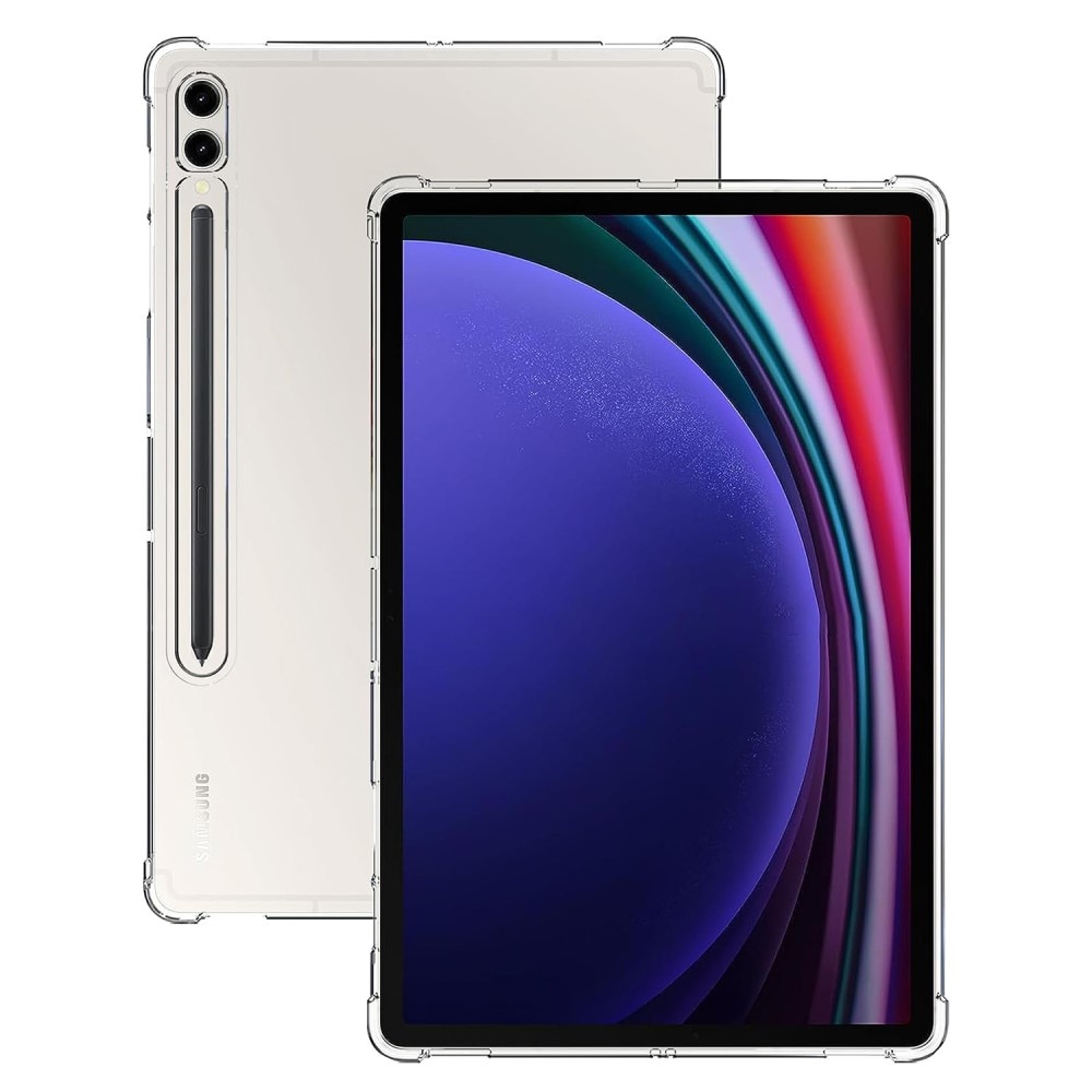 Samsung Galaxy Tab S9 Plus Iskunkestävä Kuori TPU kirkas