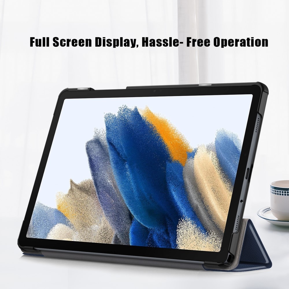 Samsung Galaxy Tab A9 Plus Kotelo Tri-fold sininen