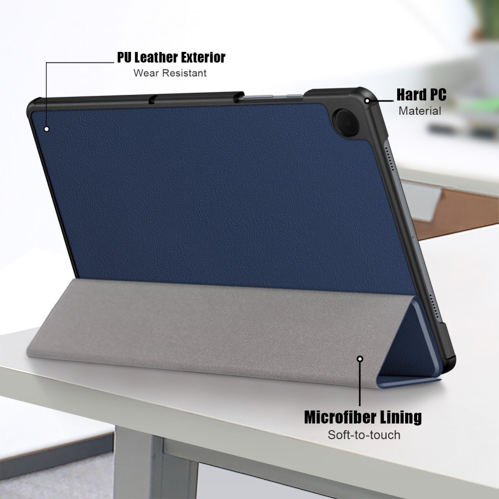 Samsung Galaxy Tab A9 Plus Kotelo Tri-fold sininen