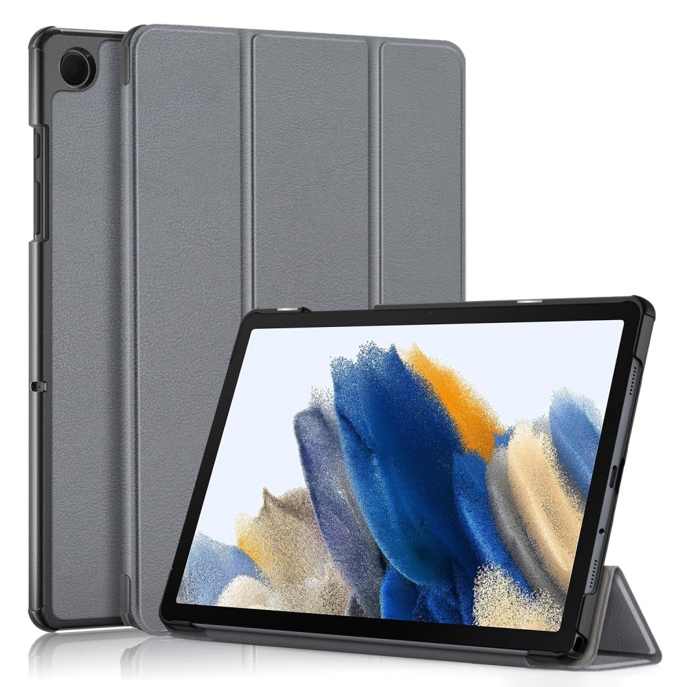 Samsung Galaxy Tab A9 Plus Kotelo Tri-fold harmaa