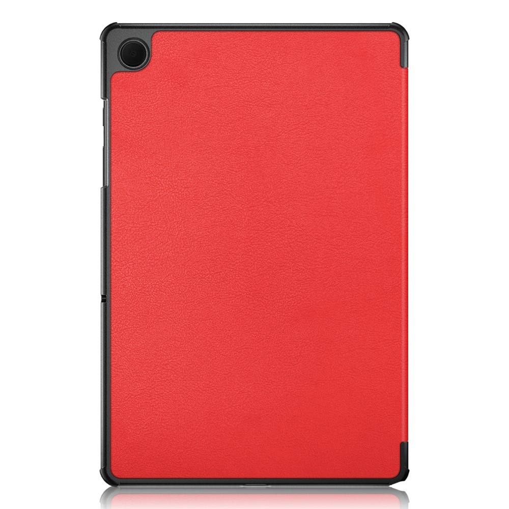 Samsung Galaxy Tab A9 Plus Kotelo Tri-fold punainen