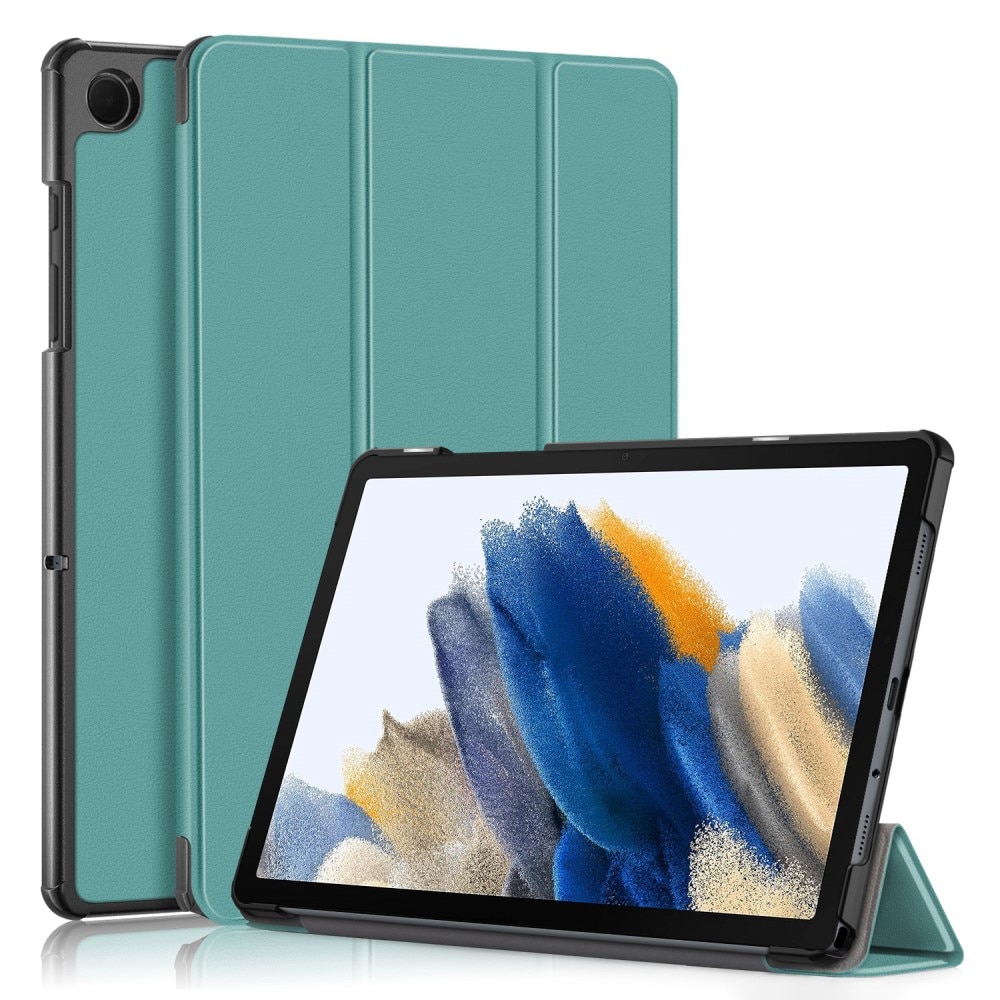 Samsung Galaxy Tab A9 Plus Kotelo Tri-fold vihreä
