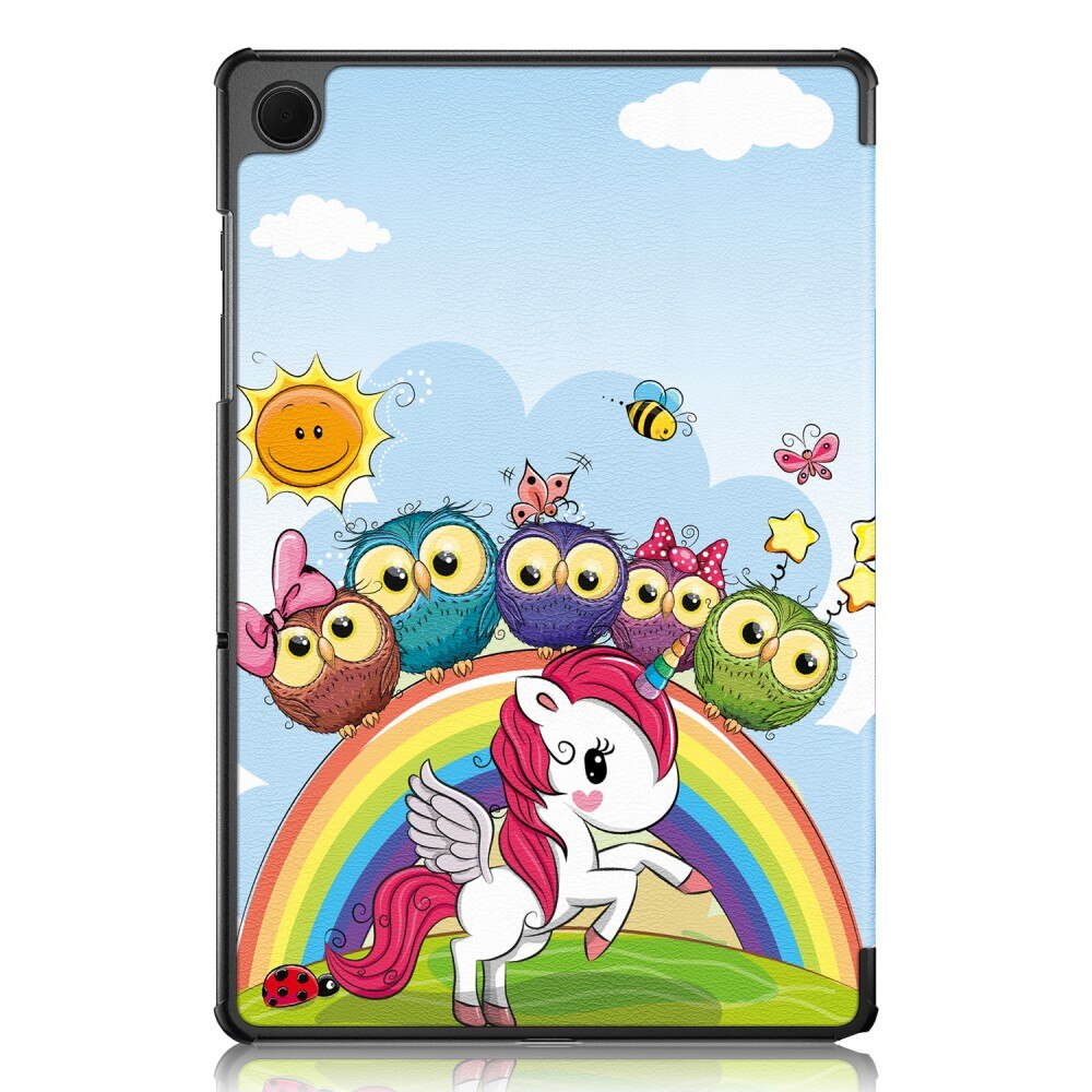 Kotelo Tri-fold Samsung Galaxy Tab A9 Plus Monivärinen/kuvioitu