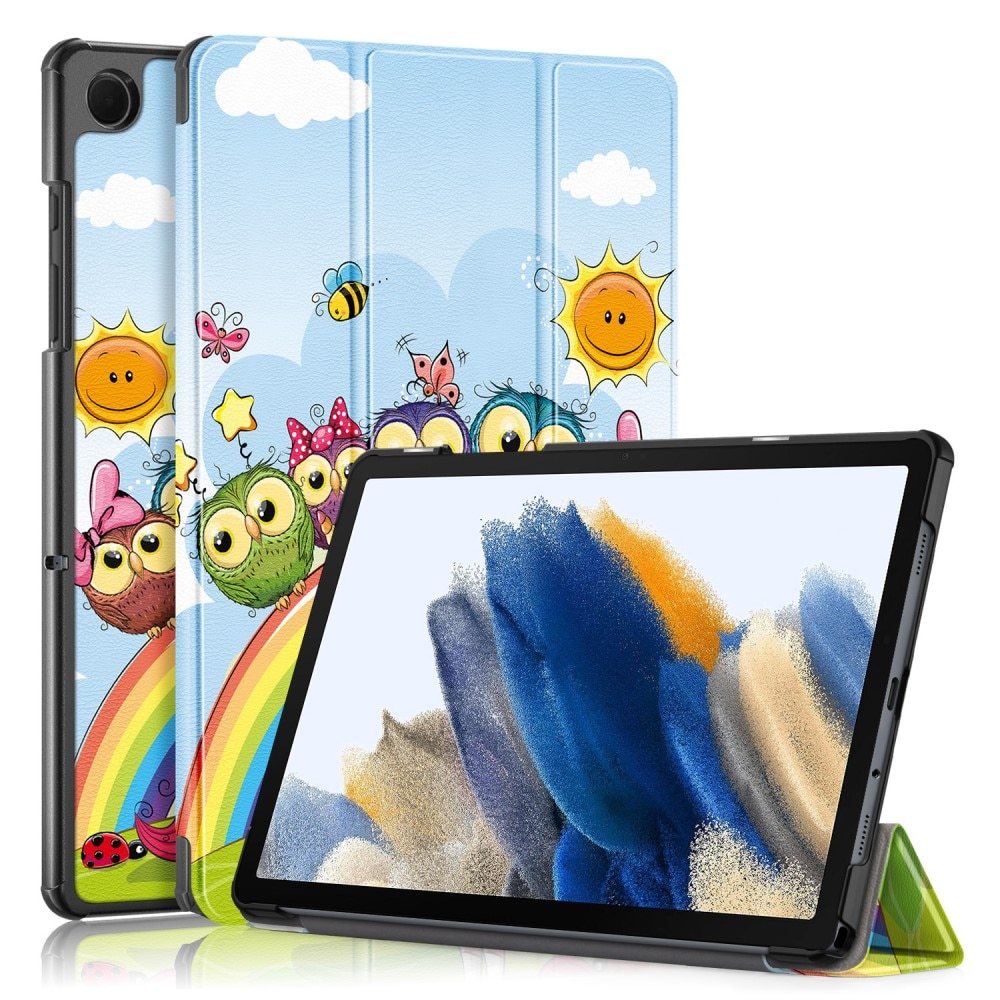 Kotelo Tri-fold Samsung Galaxy Tab A9 Plus Monivärinen/kuvioitu