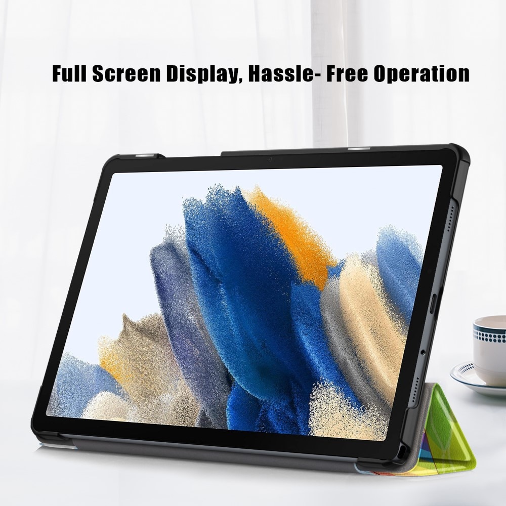 Kotelo Tri-fold Samsung Galaxy Tab A9 Plus Monivärinen/kuvioitu
