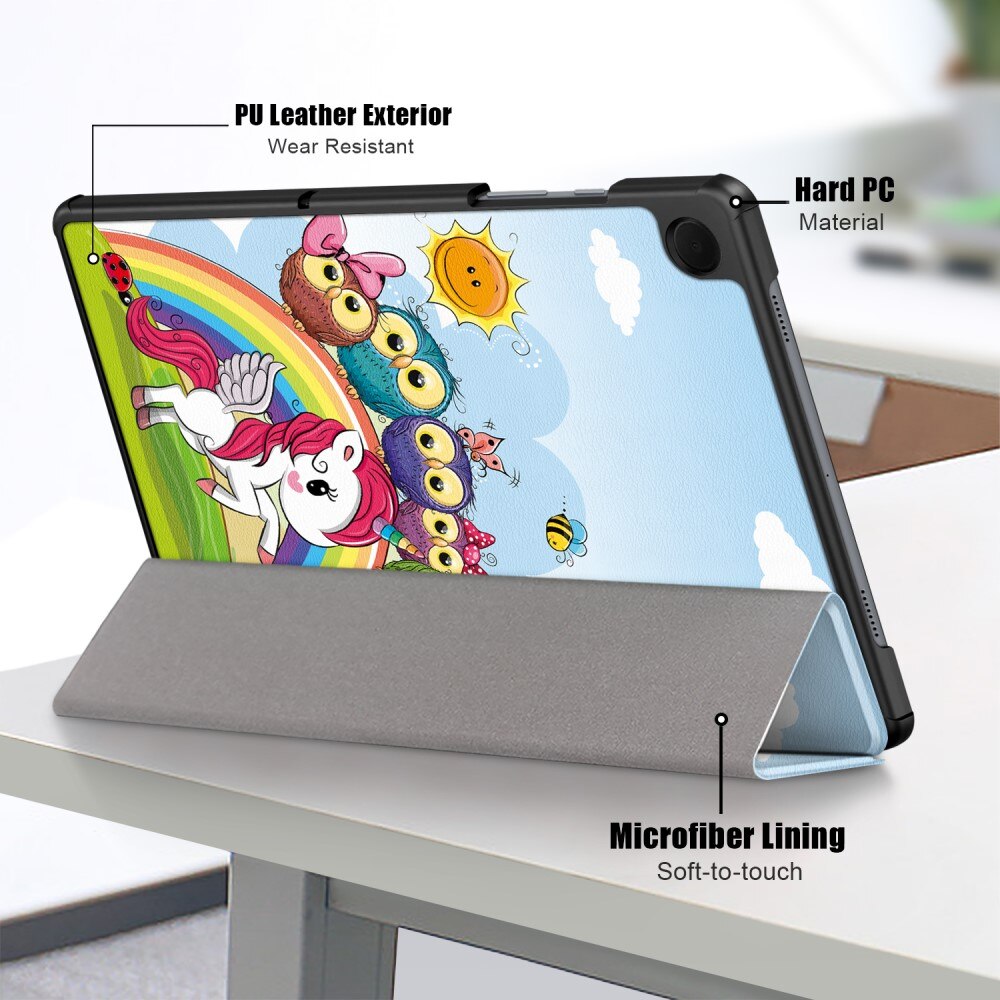 Kotelo Tri-fold Samsung Galaxy Tab A9 Plus Monivärinen/kuvioitu