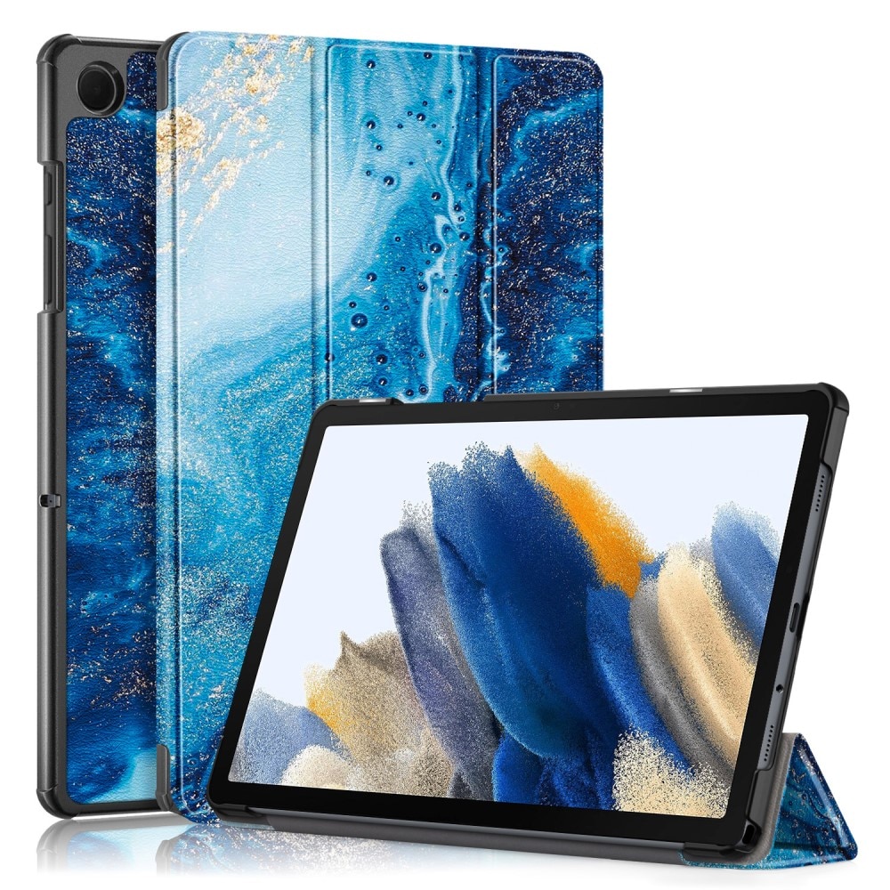Samsung Galaxy Tab A9 Plus Kotelo Tri-fold meri