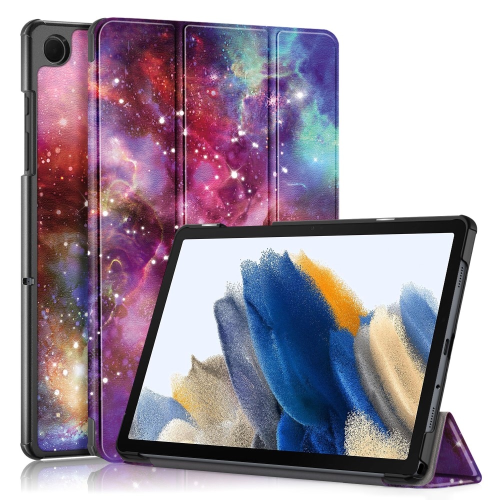 Samsung Galaxy Tab A9 Plus Kotelo Tri-fold ulkoavaruus