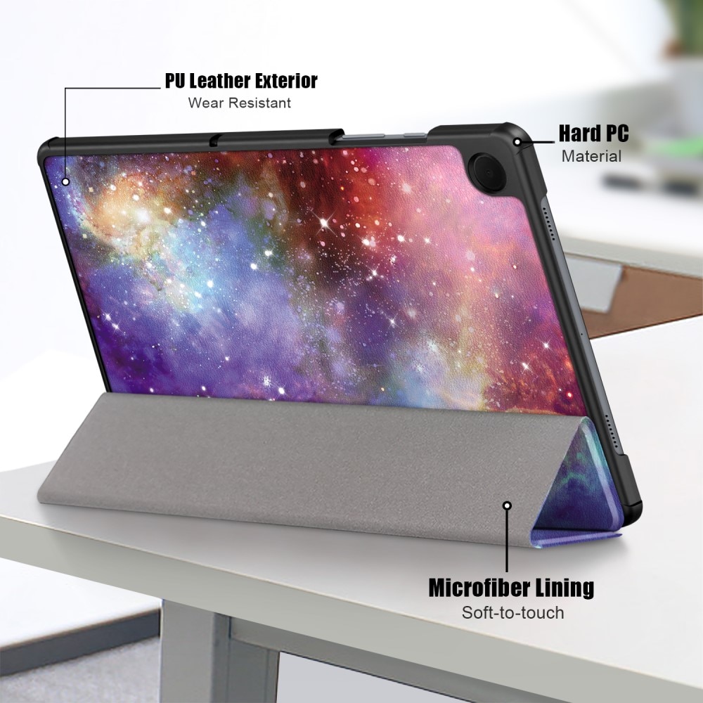 Samsung Galaxy Tab A9 Plus Kotelo Tri-fold ulkoavaruus