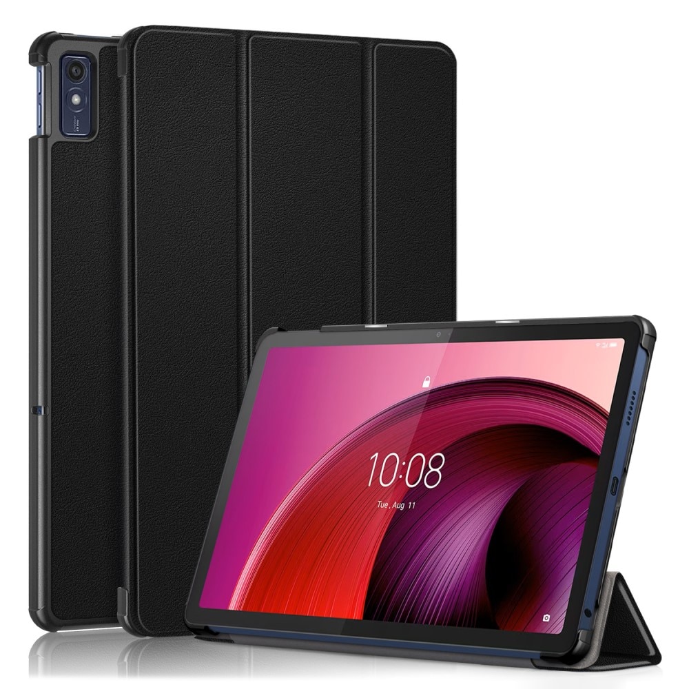 Lenovo Tab M10 5G Kotelo Tri-fold musta