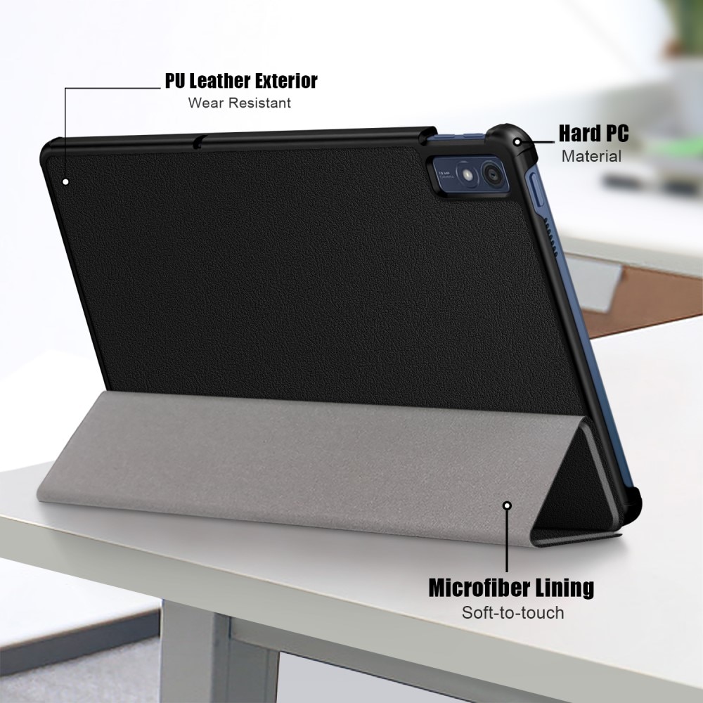 Lenovo Tab M10 5G Kotelo Tri-fold musta