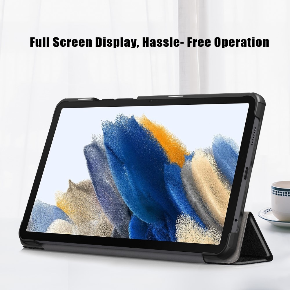 Samsung Galaxy Tab A9 Kotelo Tri-fold musta