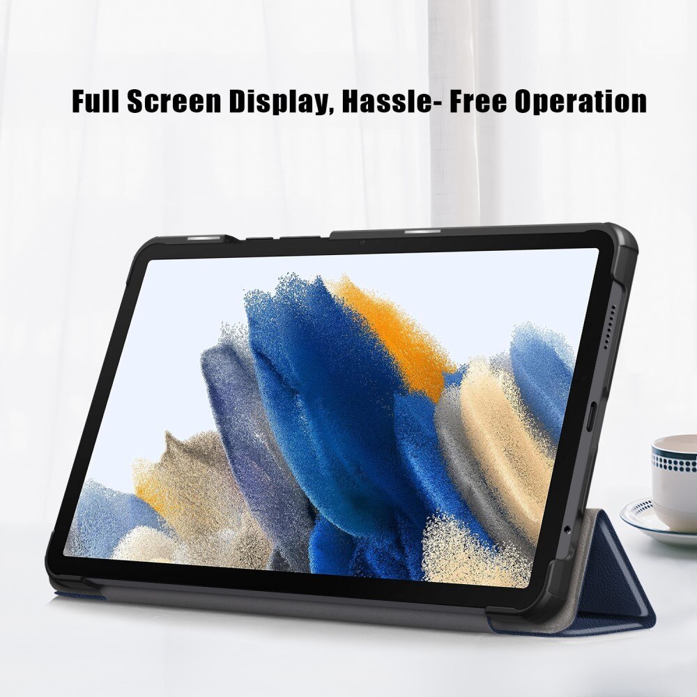 Samsung Galaxy Tab A9 Kotelo Tri-fold sininen