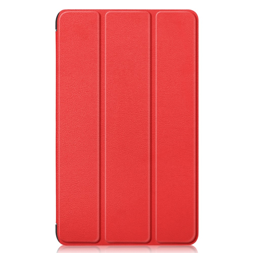 Samsung Galaxy Tab A9 Kotelo Tri-fold punainen