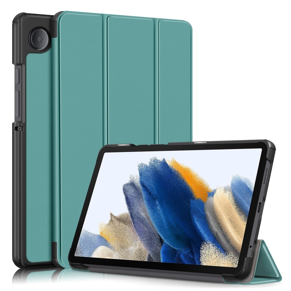 Samsung Galaxy Tab A9 Kotelo Tri-fold vihreä