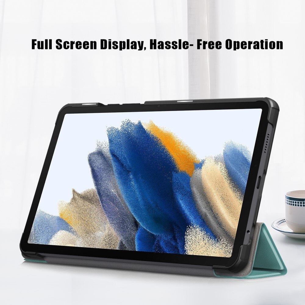 Samsung Galaxy Tab A9 Kotelo Tri-fold vihreä