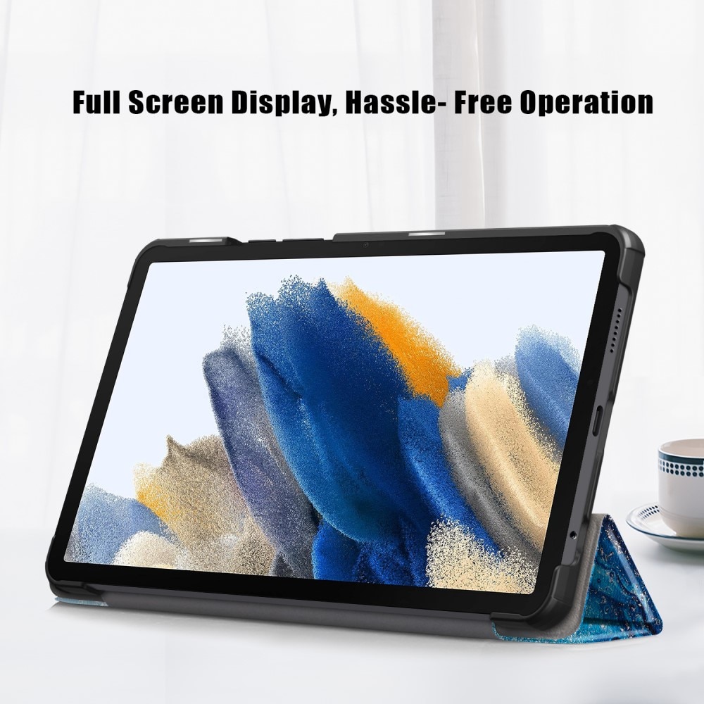 Samsung Galaxy Tab A9 Kotelo Tri-fold meri