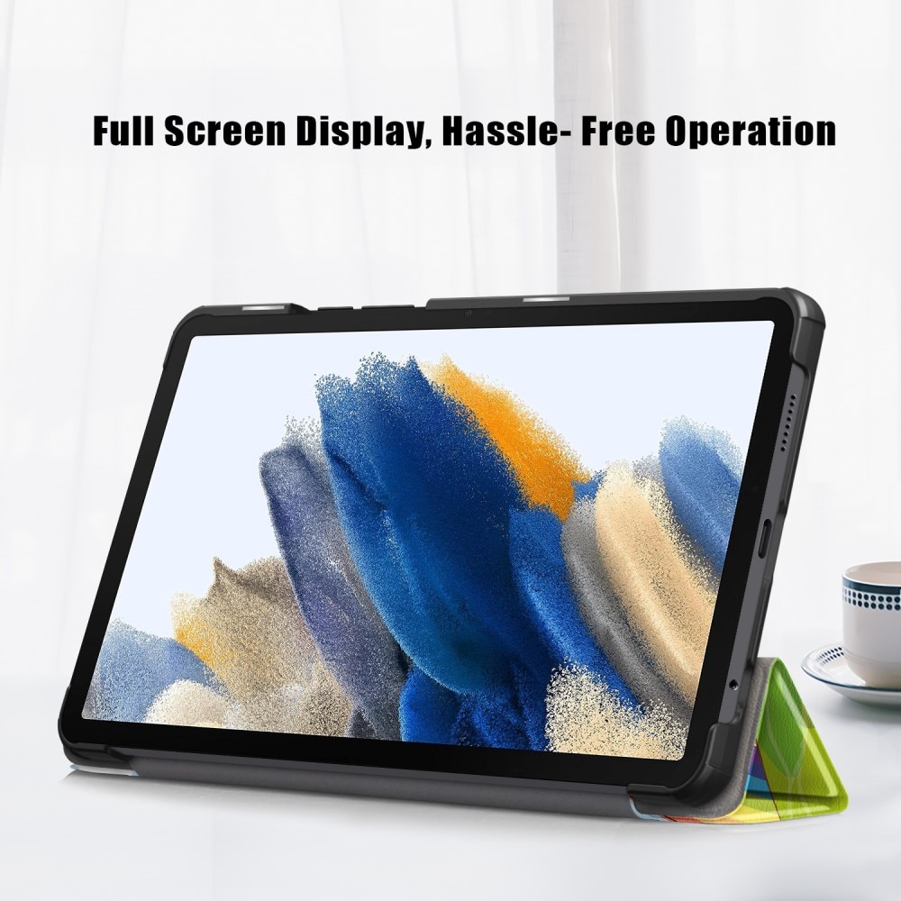 Samsung Galaxy Tab A9 Kotelo Tri-fold - Satumaailma