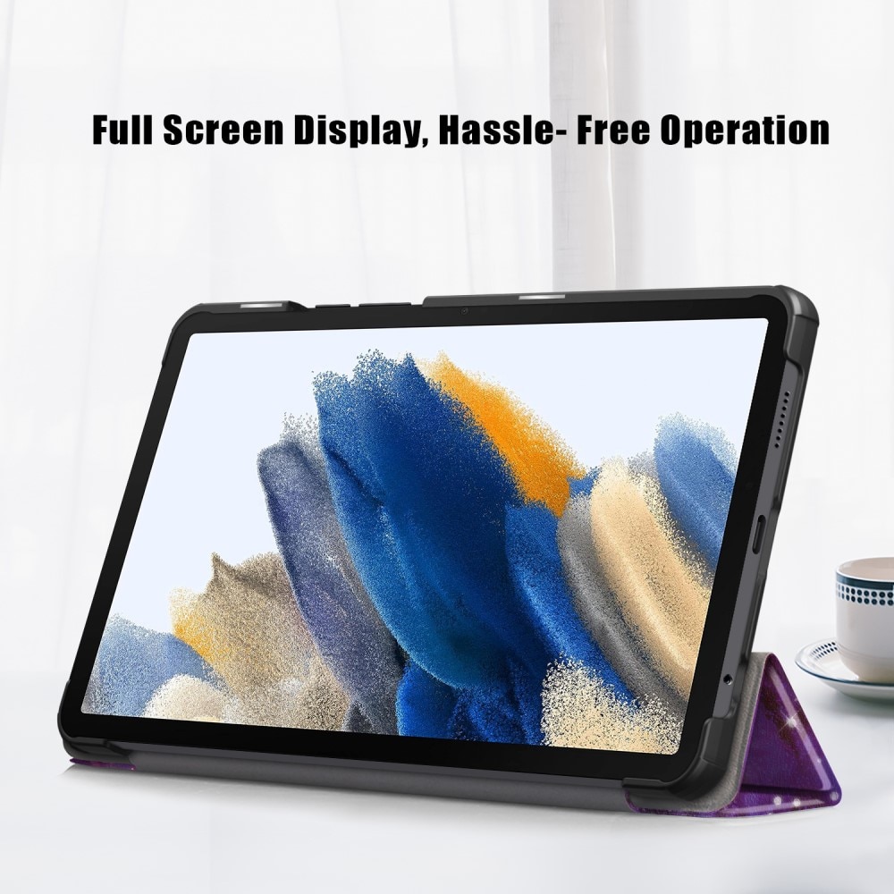 Samsung Galaxy Tab A9 Kotelo Tri-fold ulkoavaruus