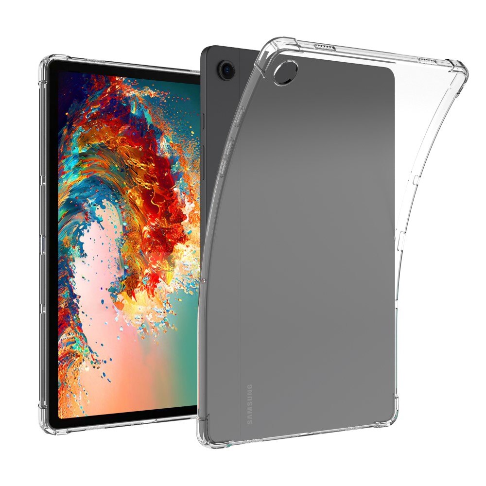 Samsung Galaxy Tab A9 Iskunkestävä Kuori TPU kirkas