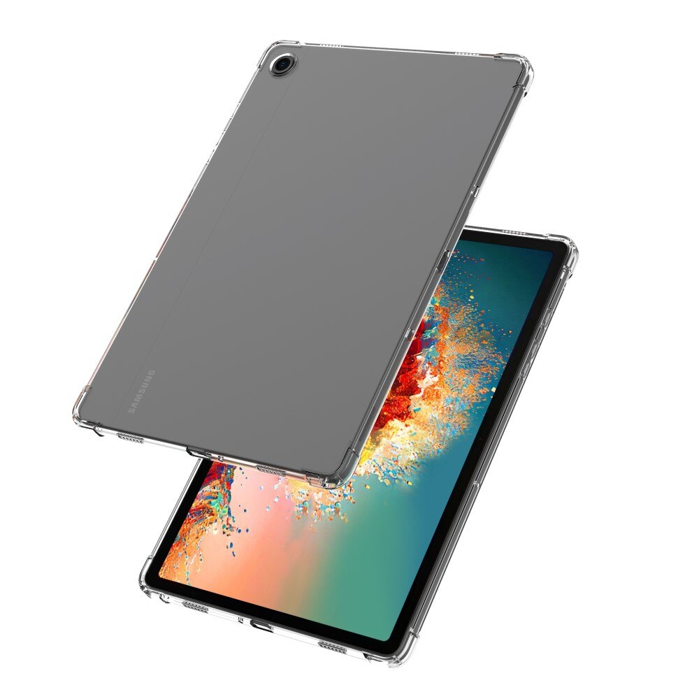 Samsung Galaxy Tab A9 Iskunkestävä Kuori TPU kirkas