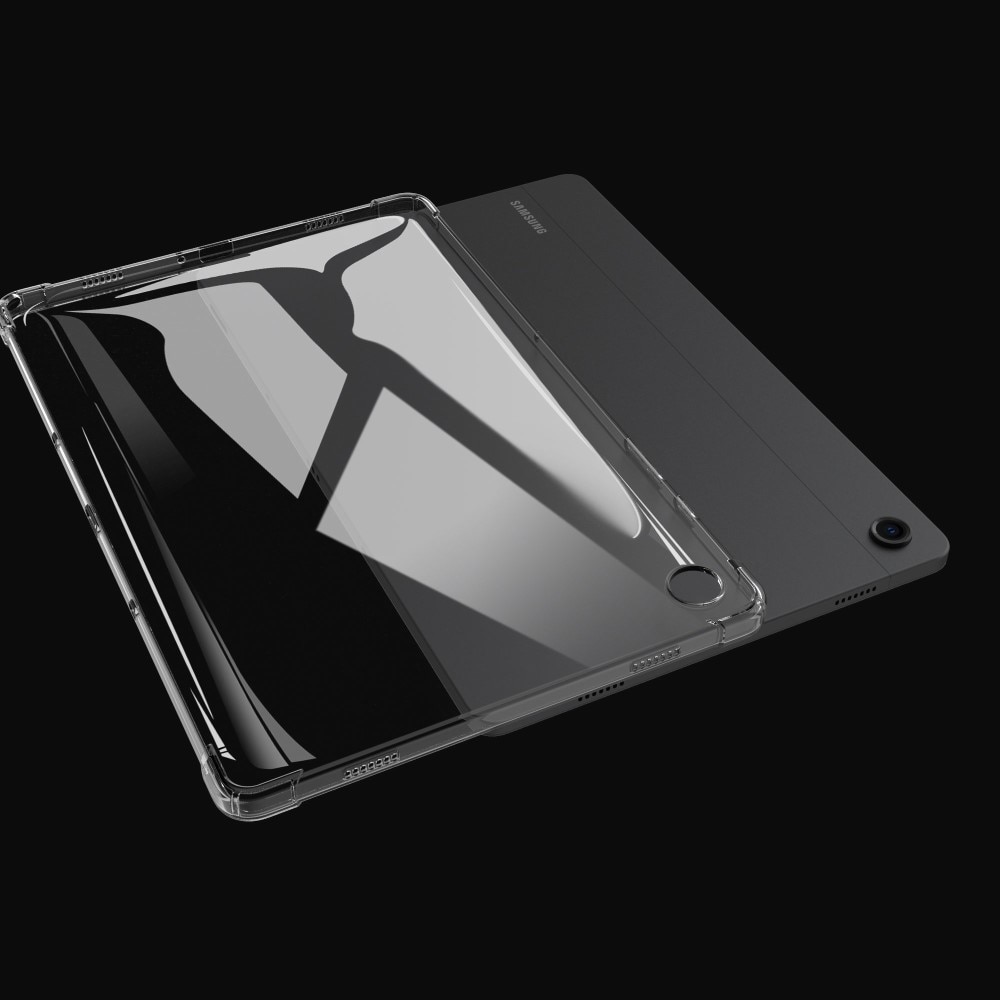 Samsung Galaxy Tab A9 Iskunkestävä Kuori TPU kirkas