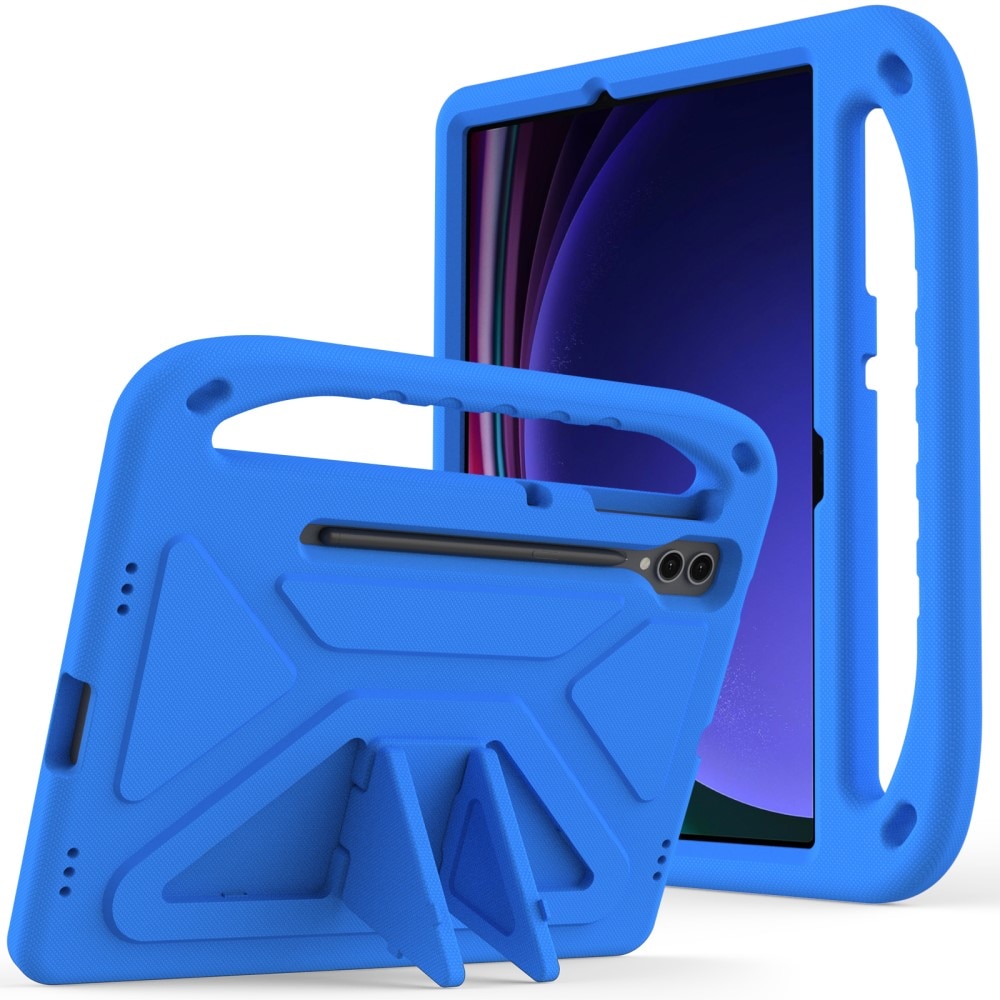 Kuori EVA kahvalla Samsung Galaxy Tab S7 Plus sininen
