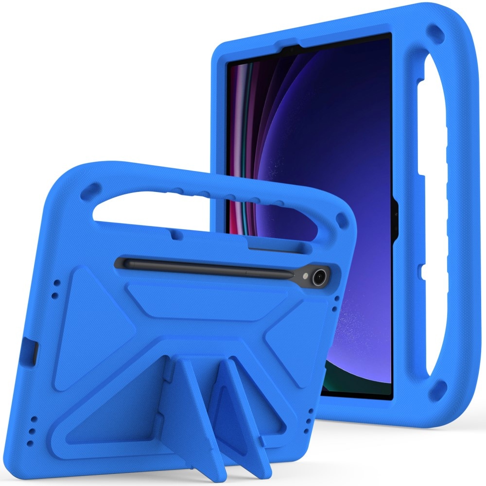 Kuori EVA kahvalla Samsung Galaxy Tab S7 sininen