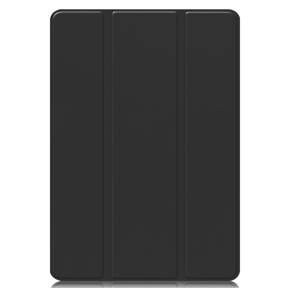 Samsung Galaxy Tab S9 FE Plus Kotelo Tri-fold Kynäpidikkeellä musta