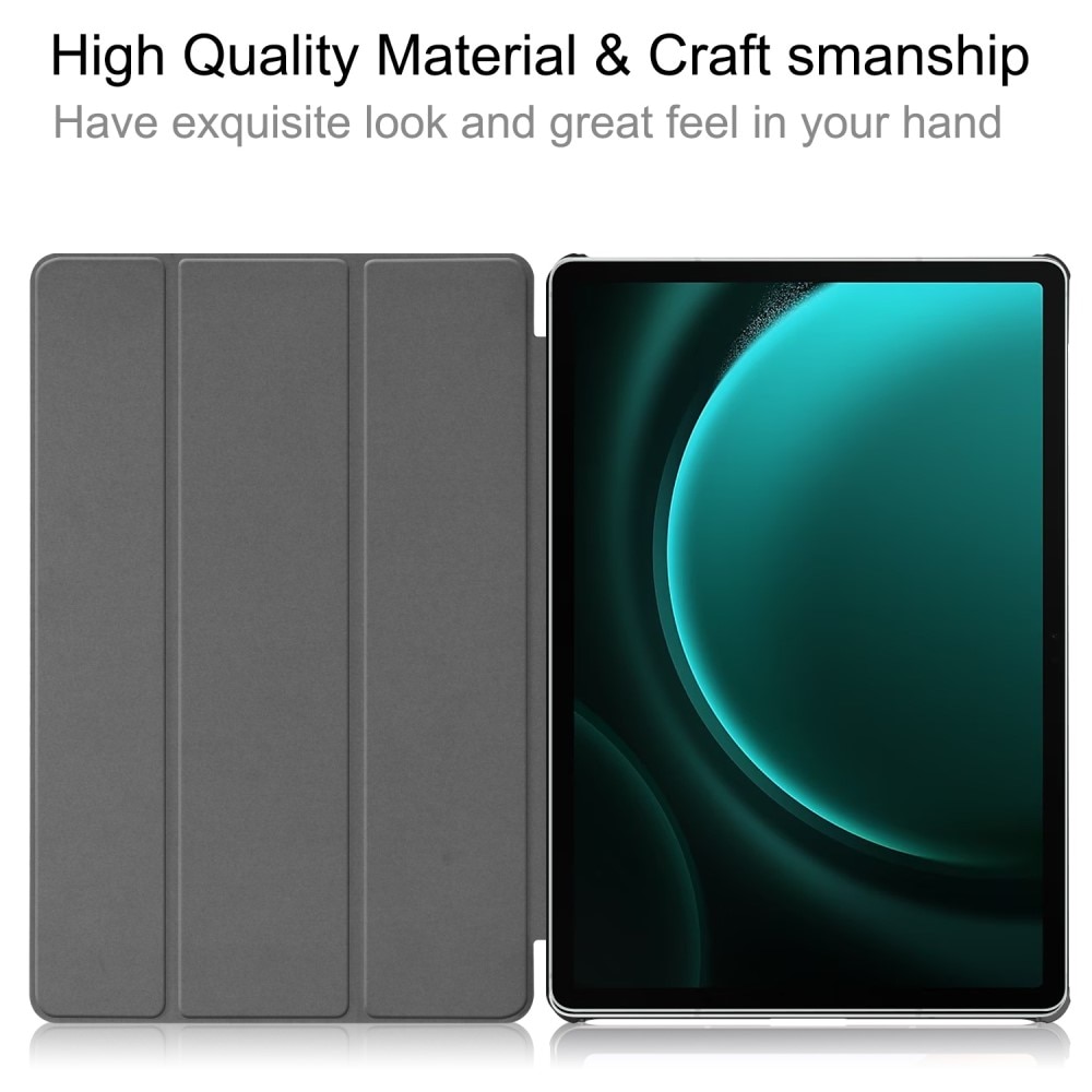 Kotelo Tri-fold Samsung Galaxy Tab S9 FE Plus Monivärinen/kuvioitu