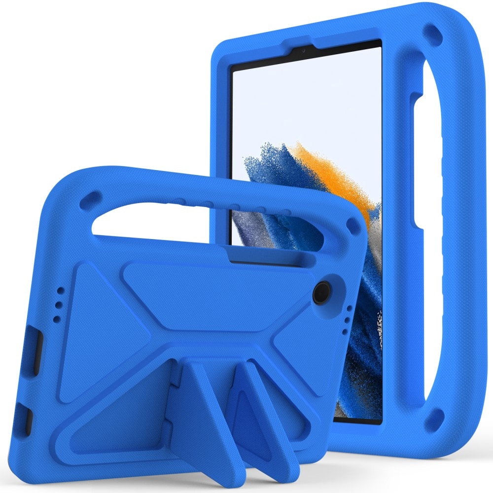 Kuori EVA kahvalla Samsung Galaxy Tab A9 sininen