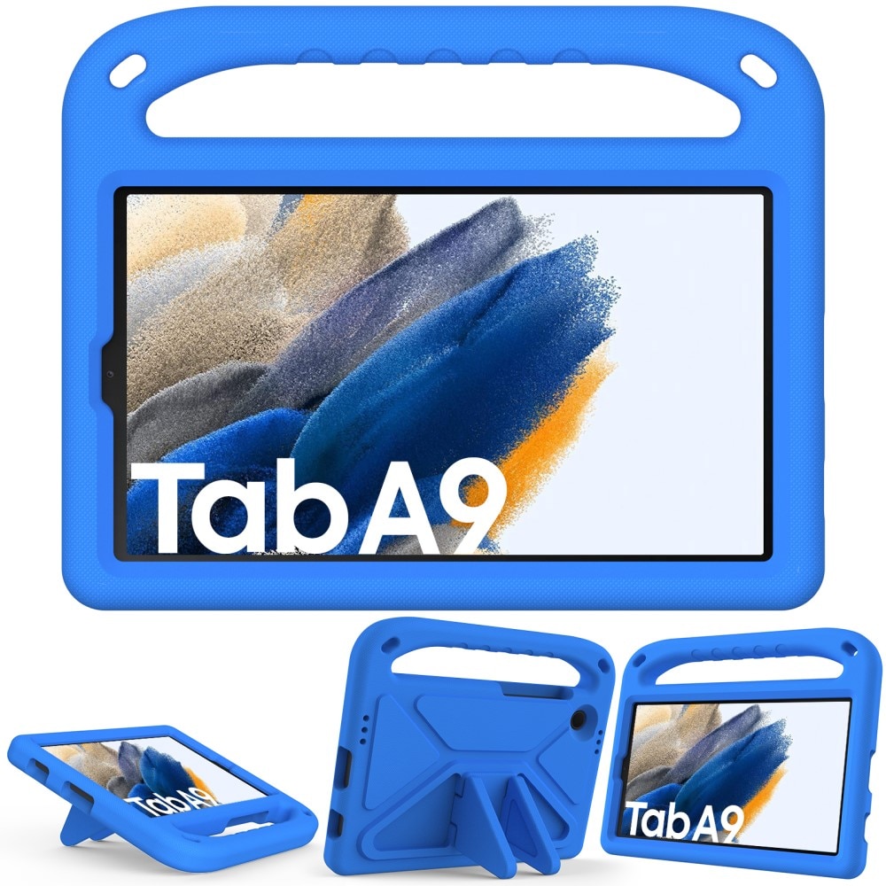 Kuori EVA kahvalla Samsung Galaxy Tab A9 sininen
