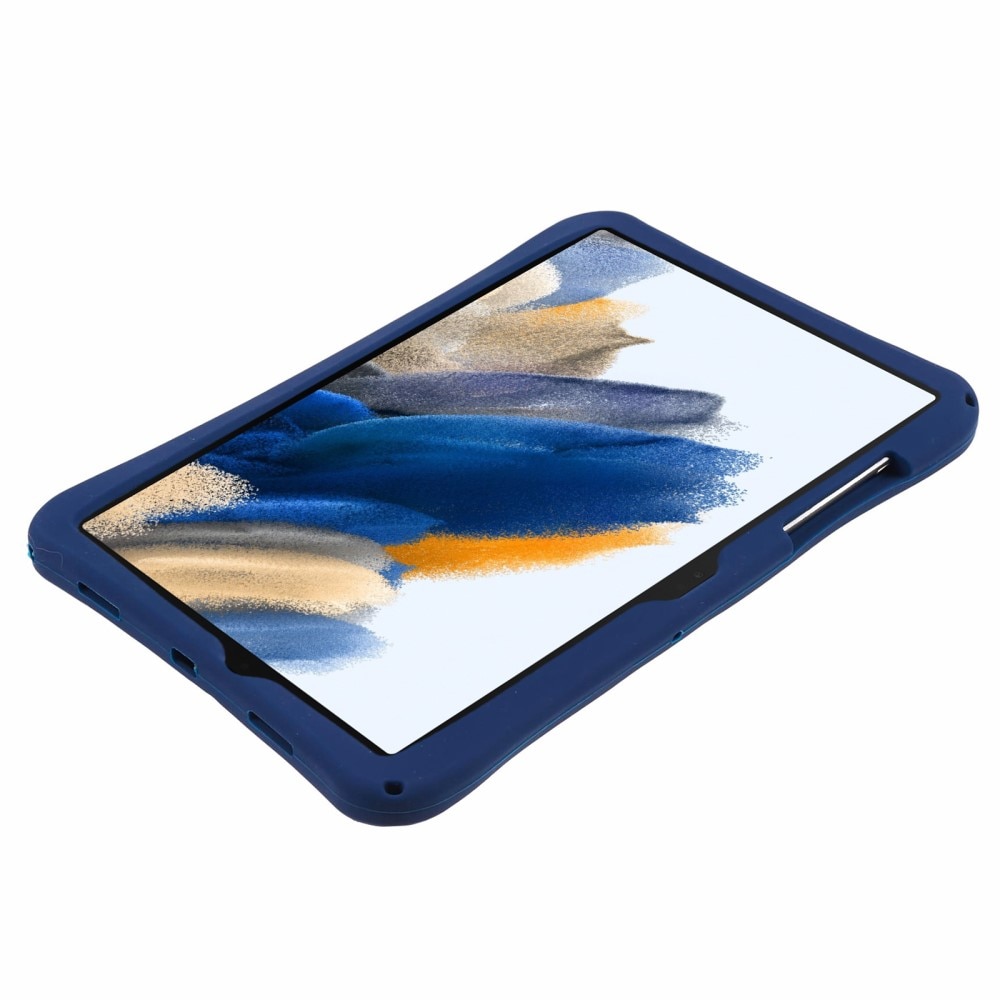 Kuori Astronautti telineellä ja kantohihnalla Samsung Galaxy Tab A8 sininen
