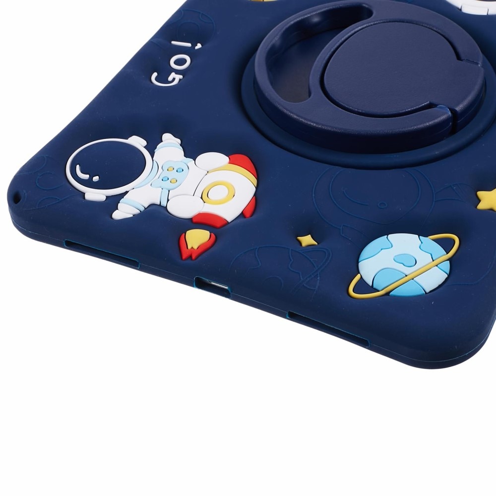 Kuori Astronautti telineellä ja kantohihnalla iPad 10.9 10th Gen (2022) sininen