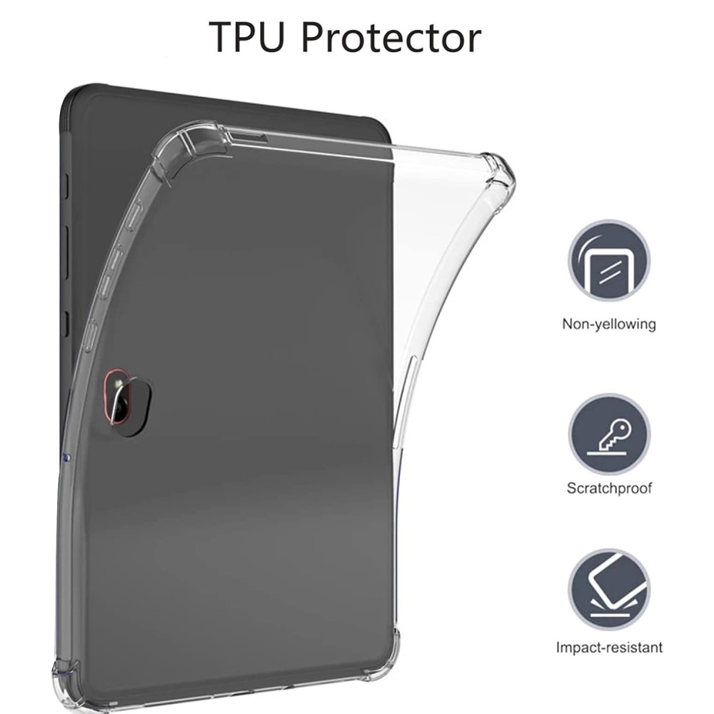 Samsung Galaxy Tab Active4 Pro Iskunkestävä Kuori TPU kirkas