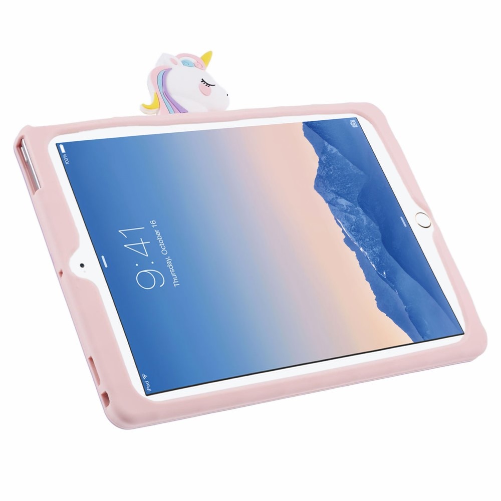 Kuori yksisarvinen teline iPad Air 9.7 1st Gen (2013) vaaleanpunainen