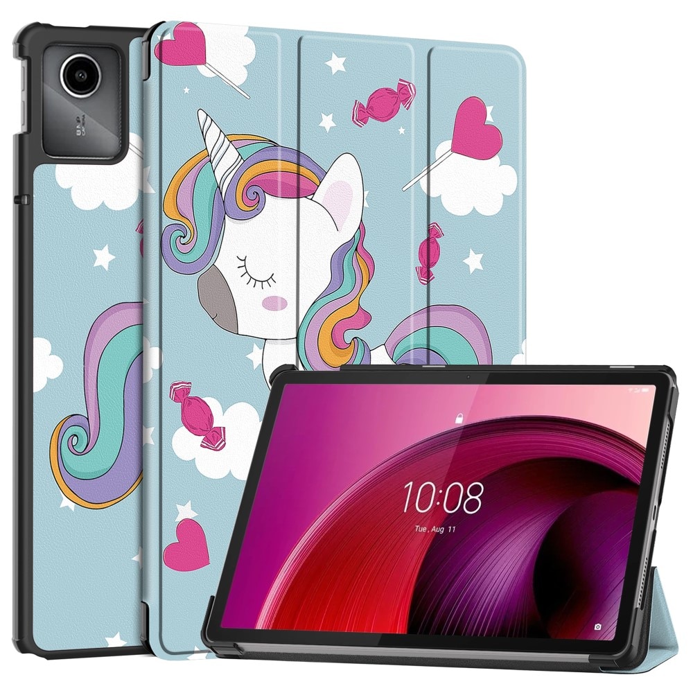 Kotelo Tri-fold Lenovo Tab M11 - Unicorn