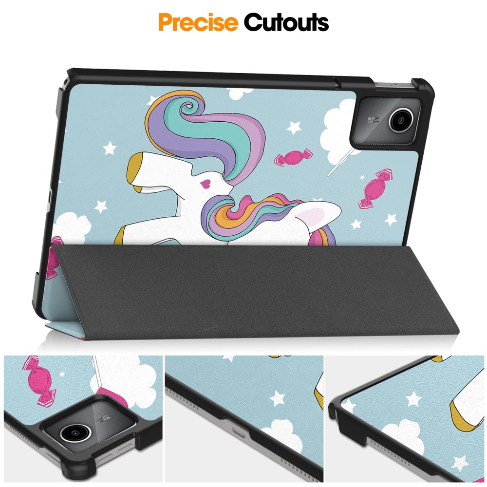 Kotelo Tri-fold Lenovo Tab M11 - Unicorn