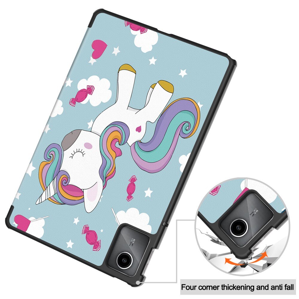 Kotelo Tri-fold Lenovo Tab M11 - Unicorn