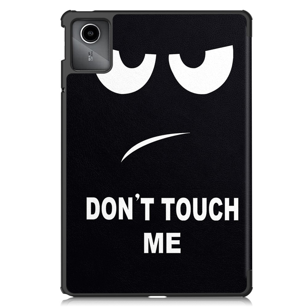 Kotelo Tri-fold Lenovo Tab M11 - Don't Touch Me