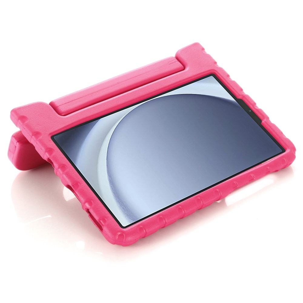 Iskunkestävä EVA kuori Samsung Galaxy Tab A9 vaaleanpunainen
