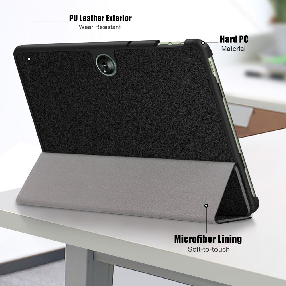 OnePlus Pad Go Kotelo Tri-fold musta