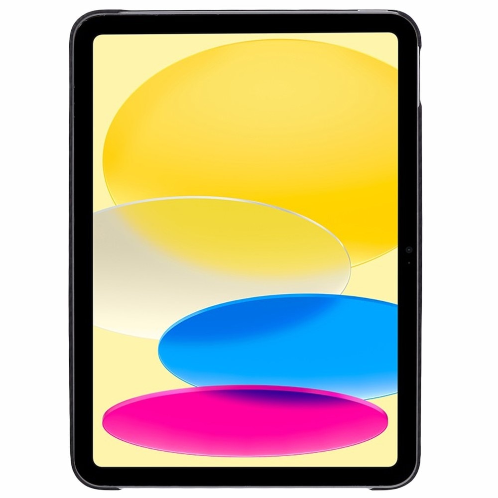 iPad 10.9 10th Gen (2022) Slim Kuori aramidikuitua musta