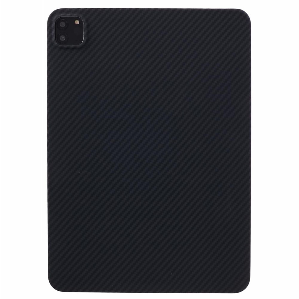 iPad Air 10.9 5th Gen (2022) Slim Kuori aramidikuitua musta