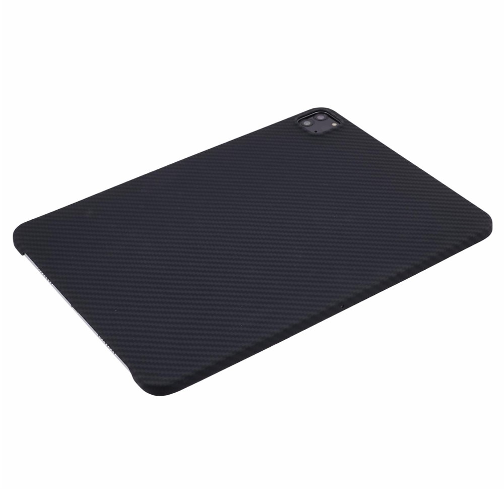 iPad Air 10.9 4th Gen (2020) Slim Kuori aramidikuitua musta